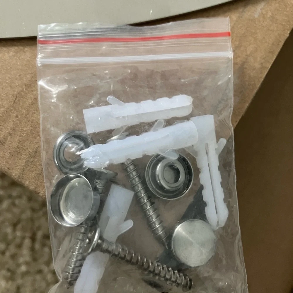 American standard shower shelf